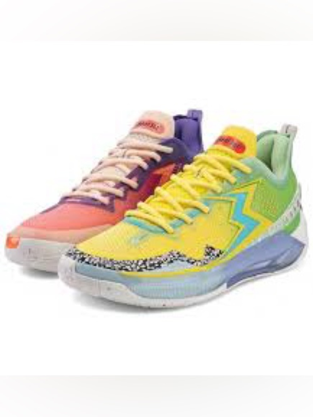 361 Degrees Big3 5.0 Quick Pro "Reverse" Basketball Shoes size 10